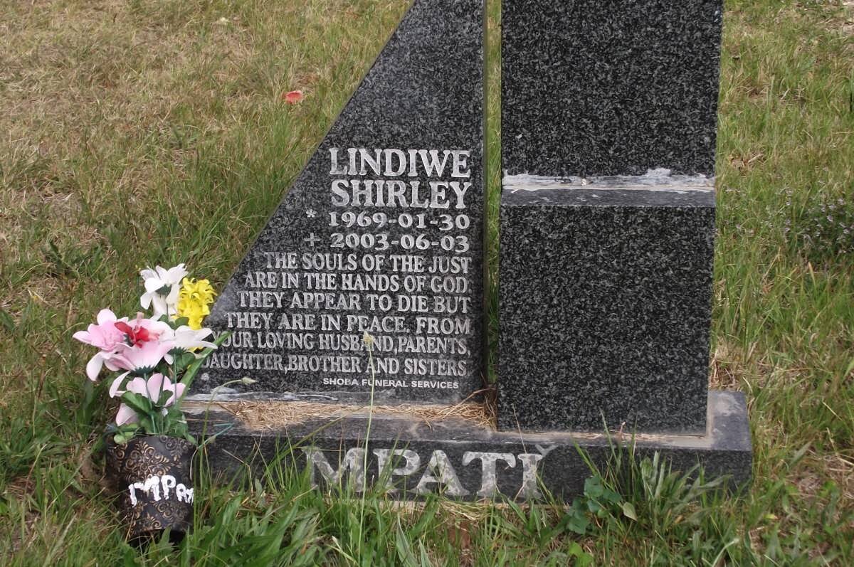 MPATI Lindiwe Shirley 1969-2003