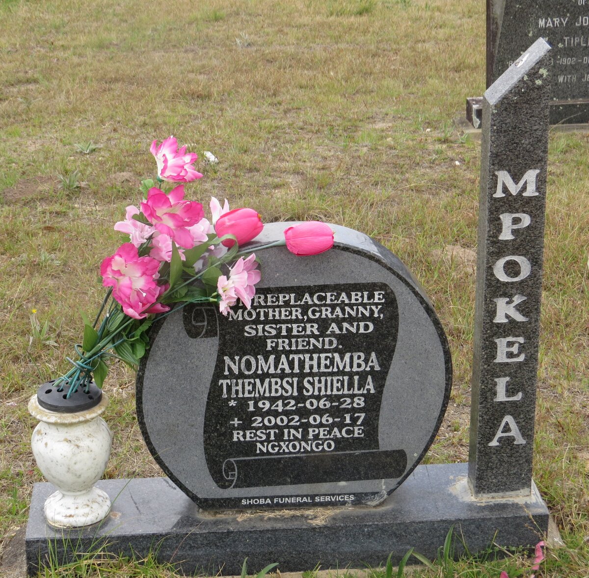 MPOKELA Nomathemba 1942-2002