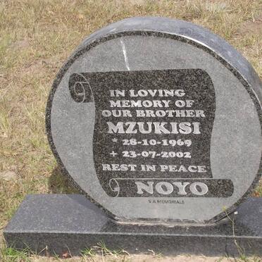 NOYO Mzukisi 1969-2002