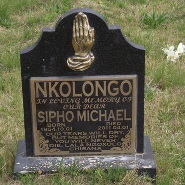 NKOLONGO Sipho Michael 1954-2011