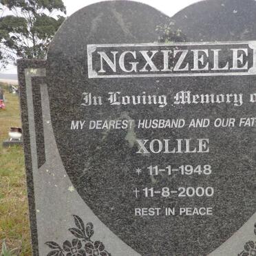 NGXIZELE Xolile 1948-2000