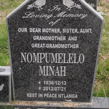 NGUTA Nompumelelo Minah 1936-2012
