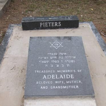 PIETERS Adelaide