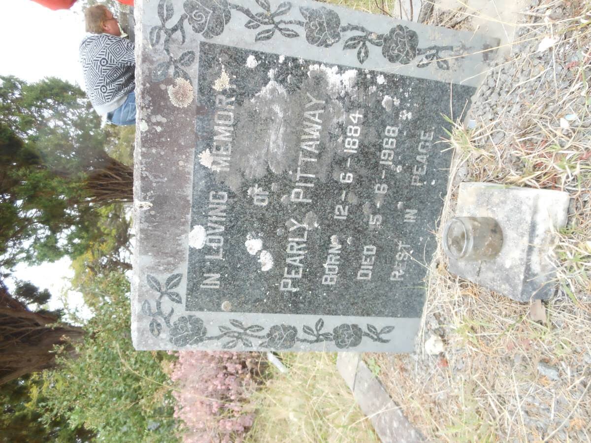 PITTAWAY Pearly 1884-1968
