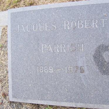 PARRISH Jacques Robert 1889-1979