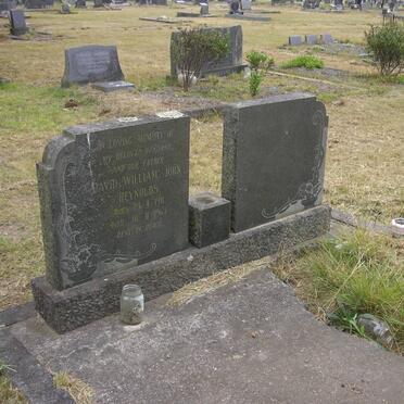 REYNOLDS David William John 1911-1963