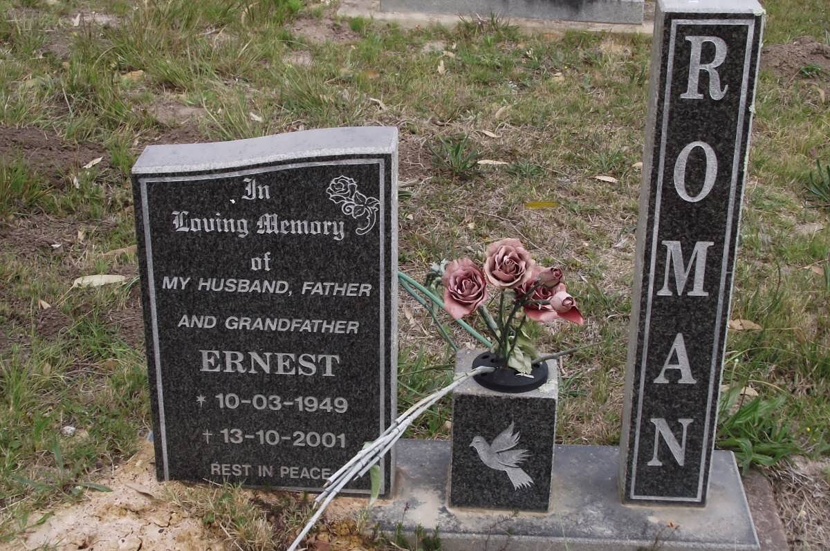 ROMAN Ernest 1949-2001