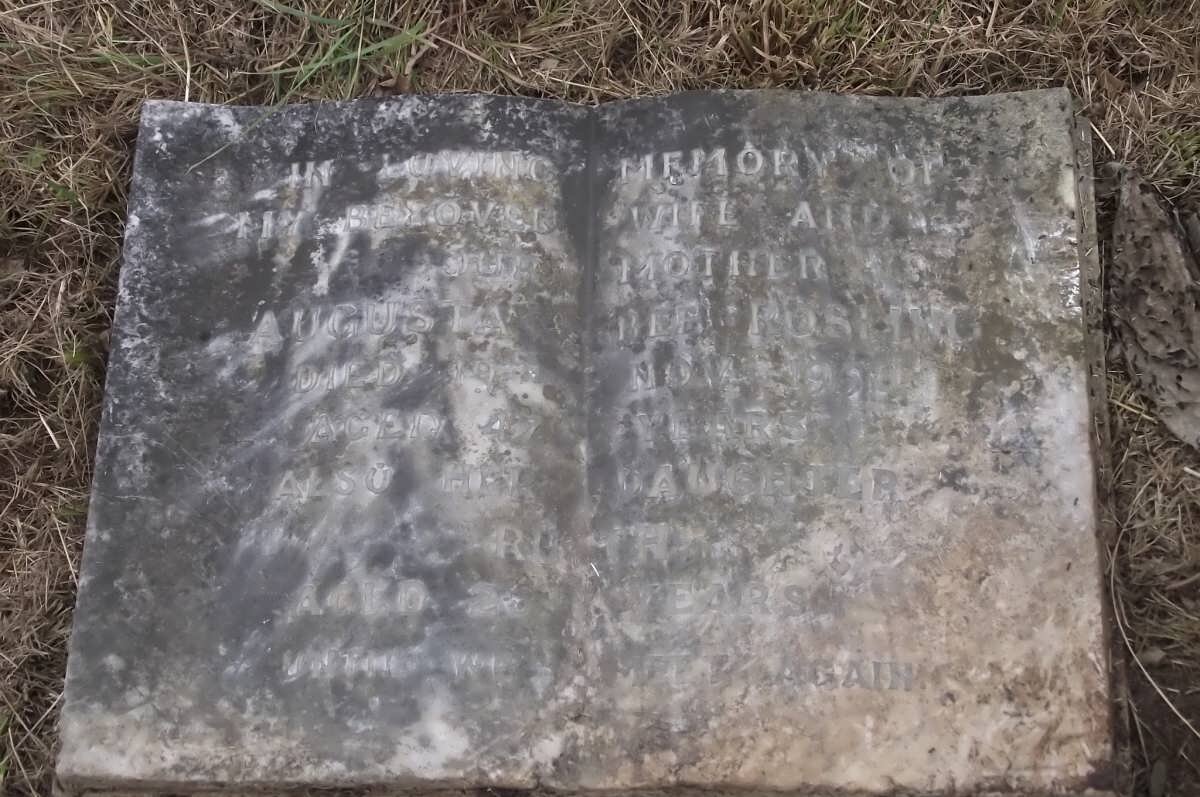 ROSILING Augusta -1950 :: ROSILING Ruth