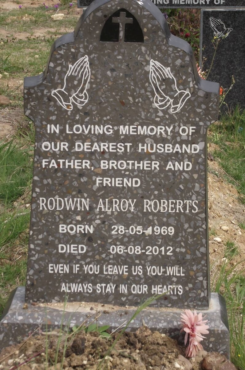 ROBERTS Rodwin Alroy 1969-2012