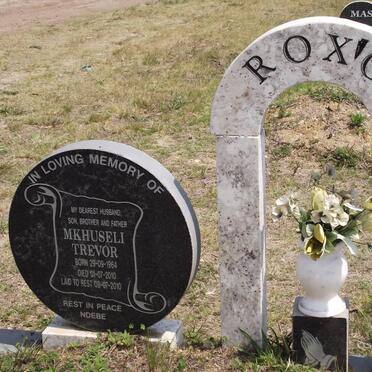 ROXO Mkhuseli Trevor 1964-2010