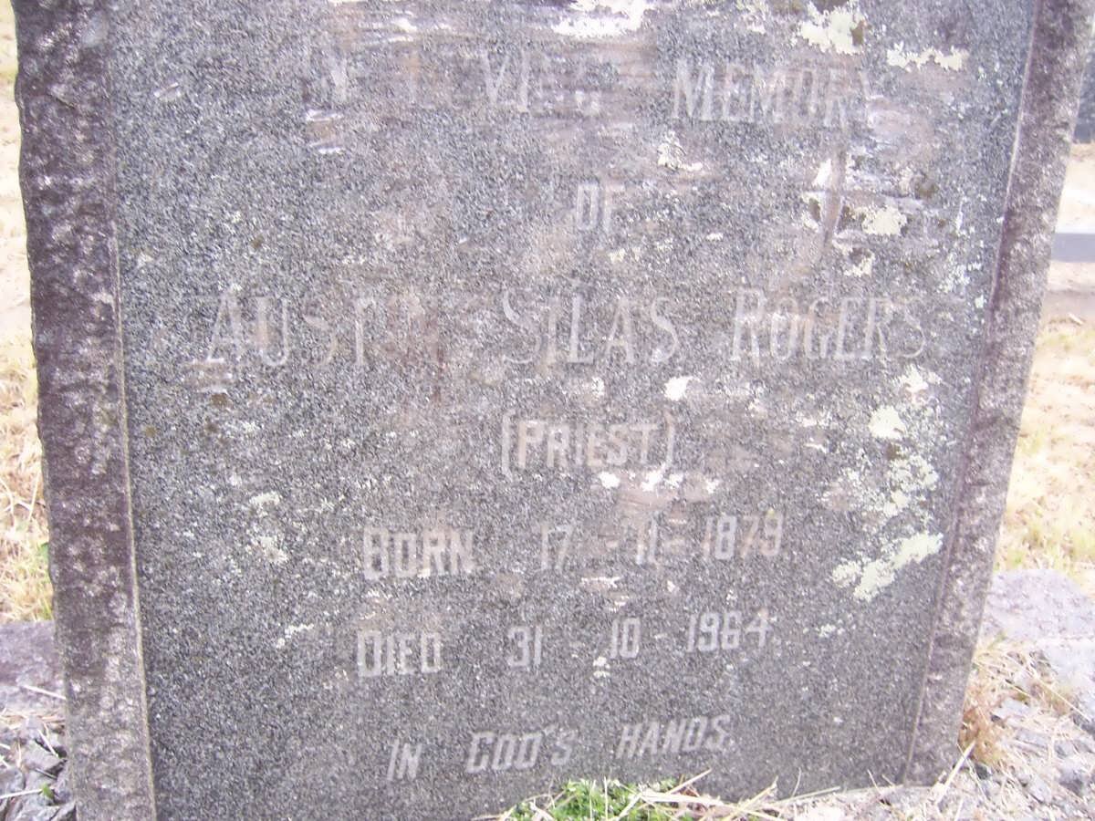 ROGERS Austin Silas 1879-1964