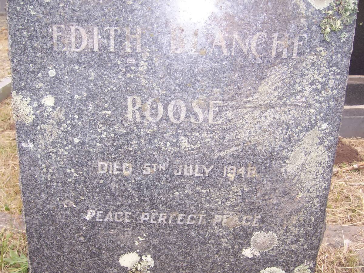 ROOSE Edith Blanche -1948