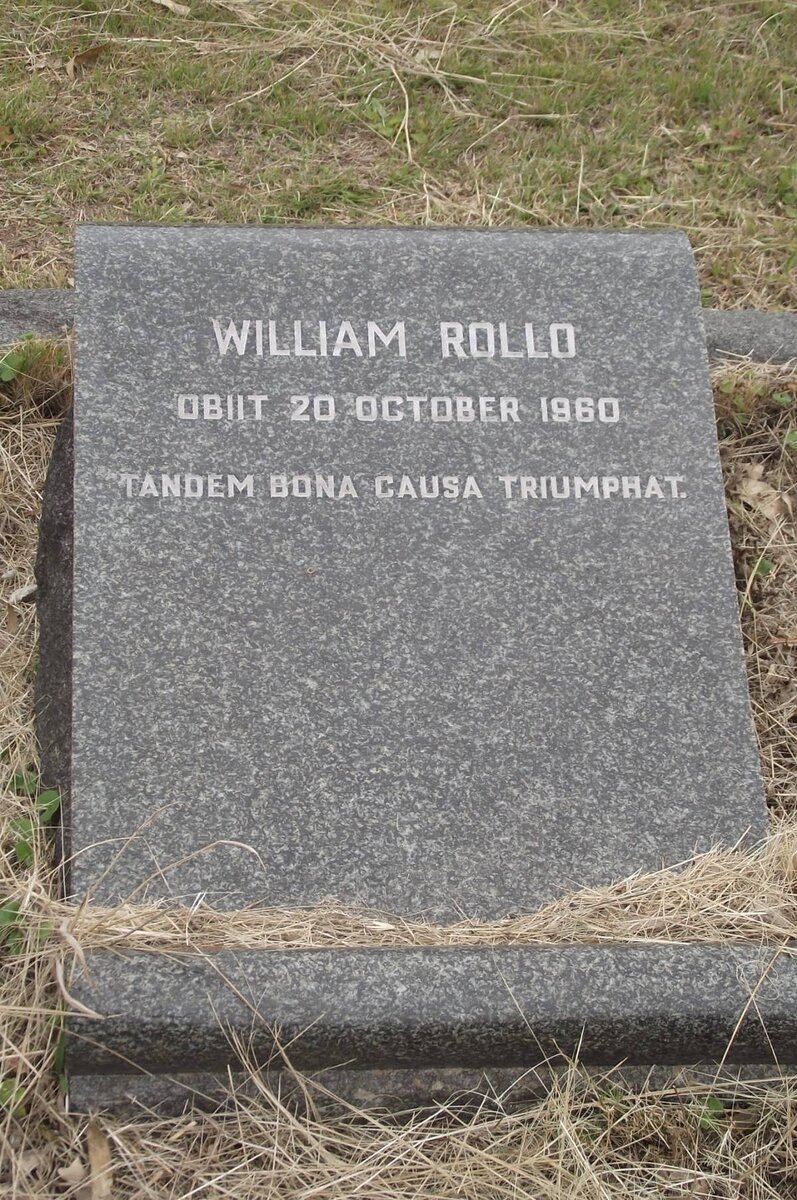ROLLO William -1960