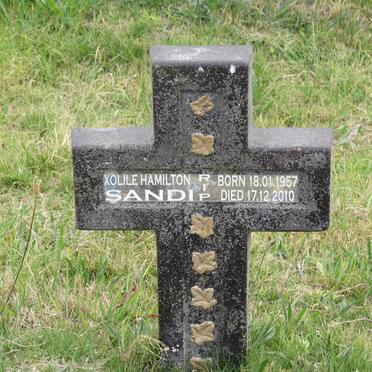 SANDI Xolile Hamilton 1957-2010
