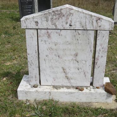 SHUMANE Victor Pinky 1934-2002