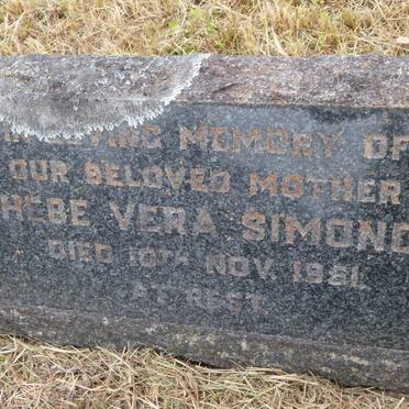 SIMOND Hebe Vera -1951