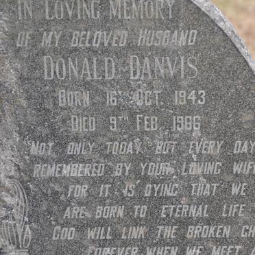 SMITH Donald Danvis 1943-1966