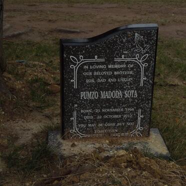 SOTA Pumzo Madoda 1966-2012