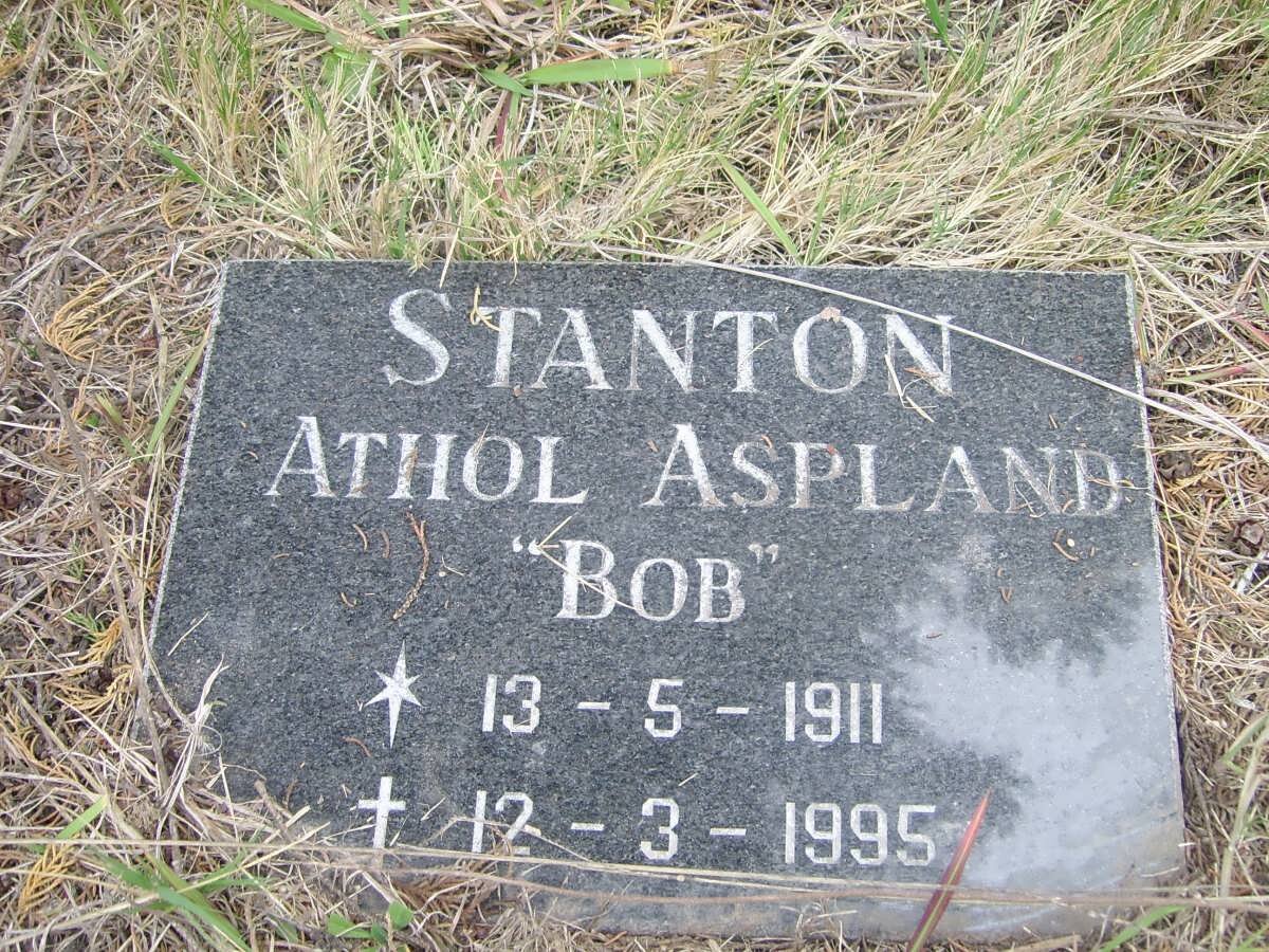 STANTON Athol Aspland 1911-1995