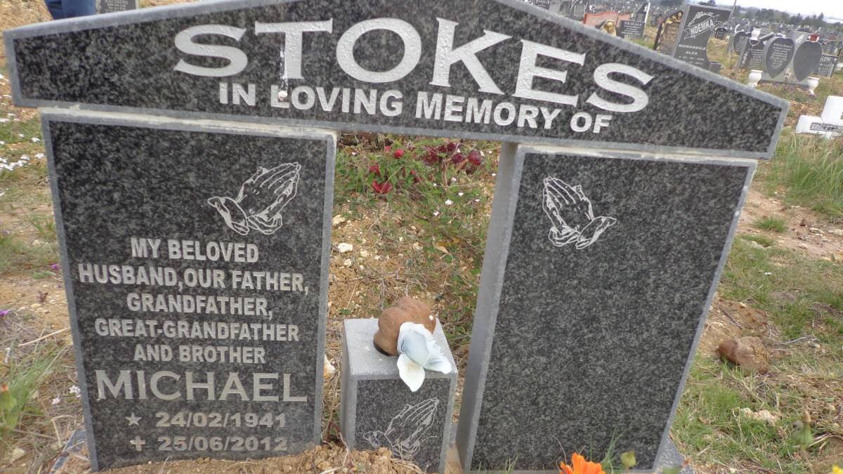 STOKES Michael 1941-2012