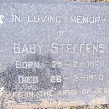 STEFFENS ? 1970-1970