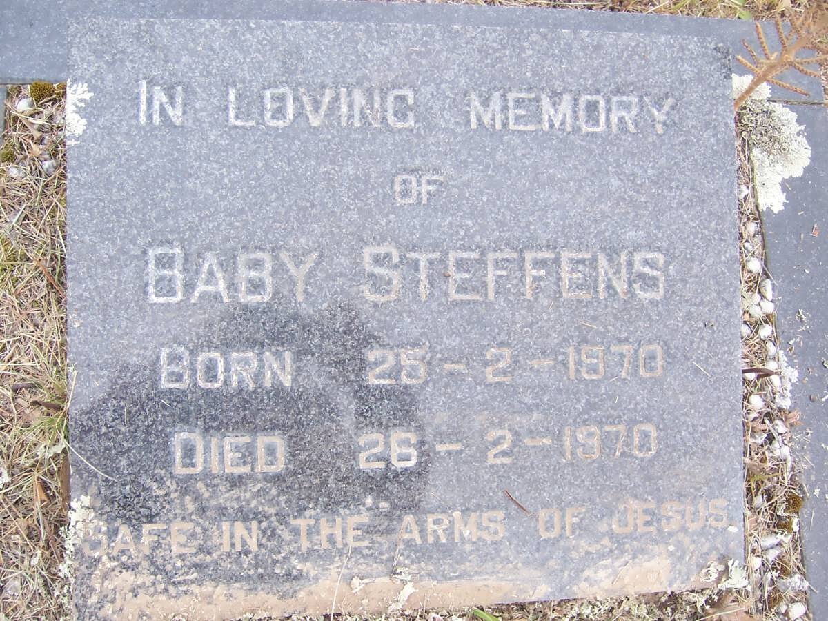 STEFFENS ? 1970-1970