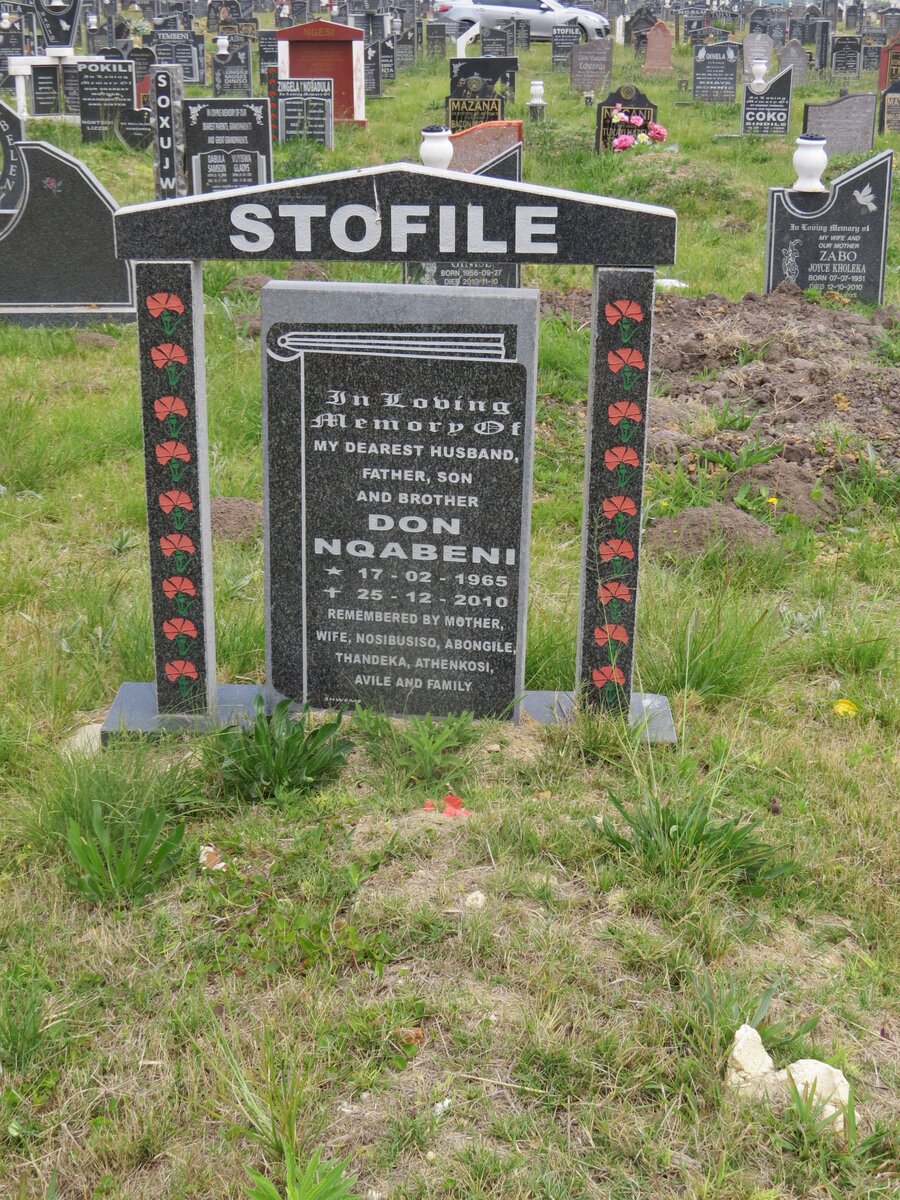 STOFILE Don Nqabeni 1965-2010
