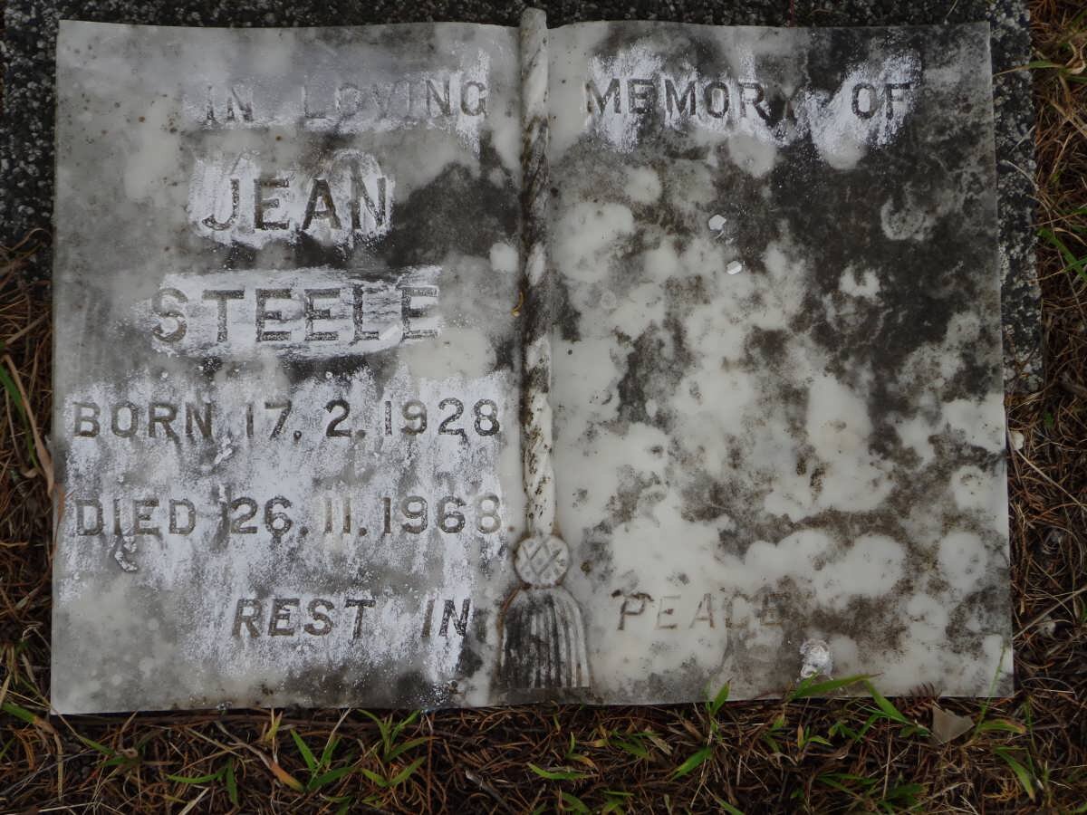 STEELE Jean 1928-1968