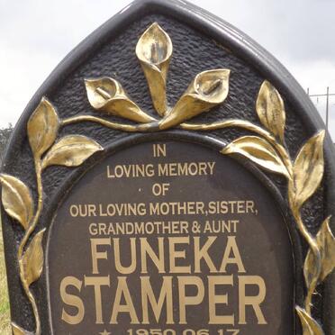 STAMPER Funeka 1950-2011