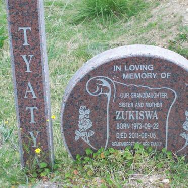 TYATYA Zukiswa 1973-2011