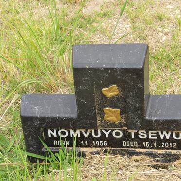 TSEWU Nomvuyo 1956-2012