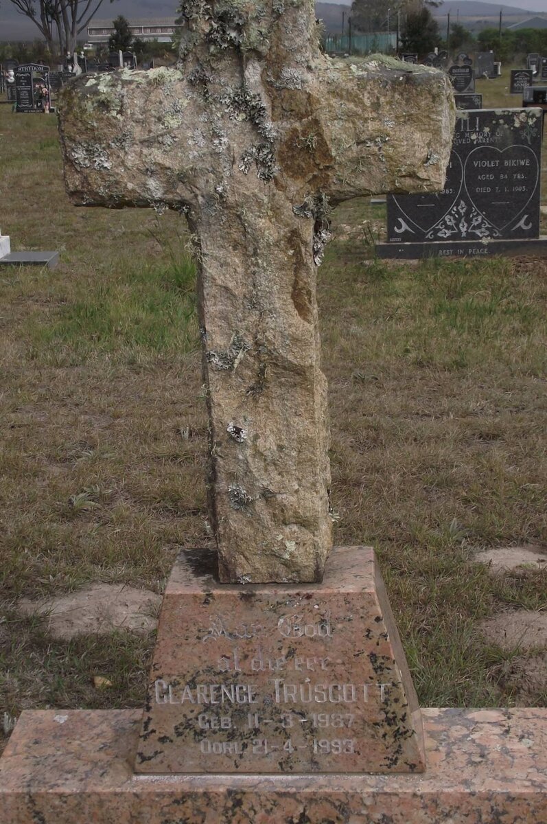 TRUSCOTT Clarence 1937-1993