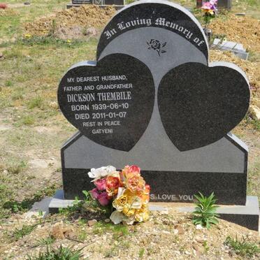 THEMBILE Dickson 1939-2011