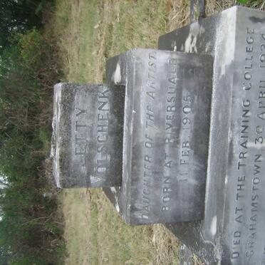 VOLSCHENK Letty 1905-1924