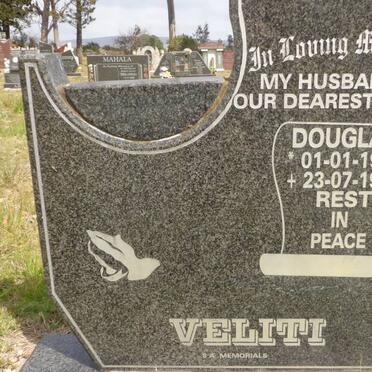 VELITI Douglas 1925-1993