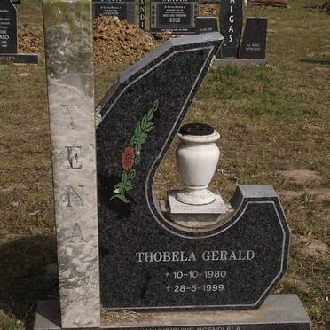 VENA Thobela Gerald 1980-1999