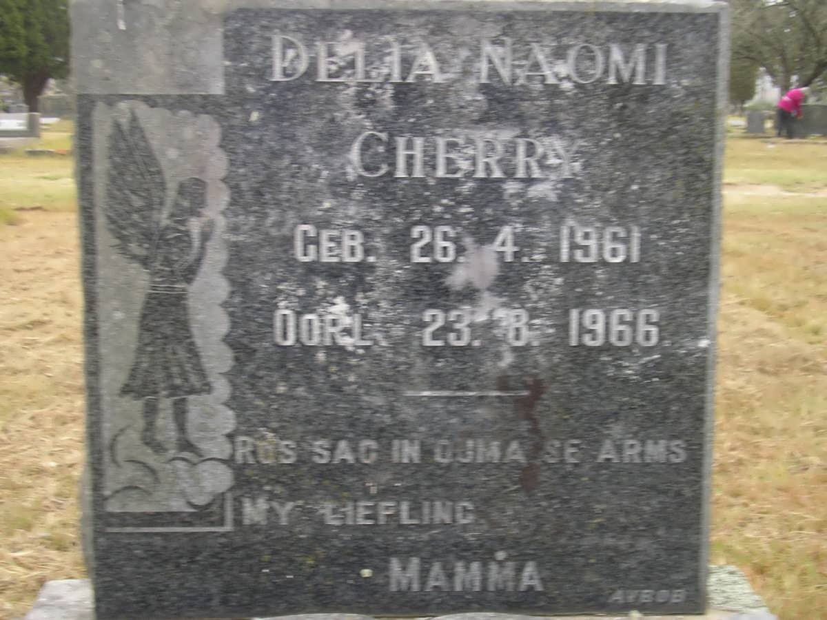 WYK Delia Naomi Cherry, van 1961-1966
