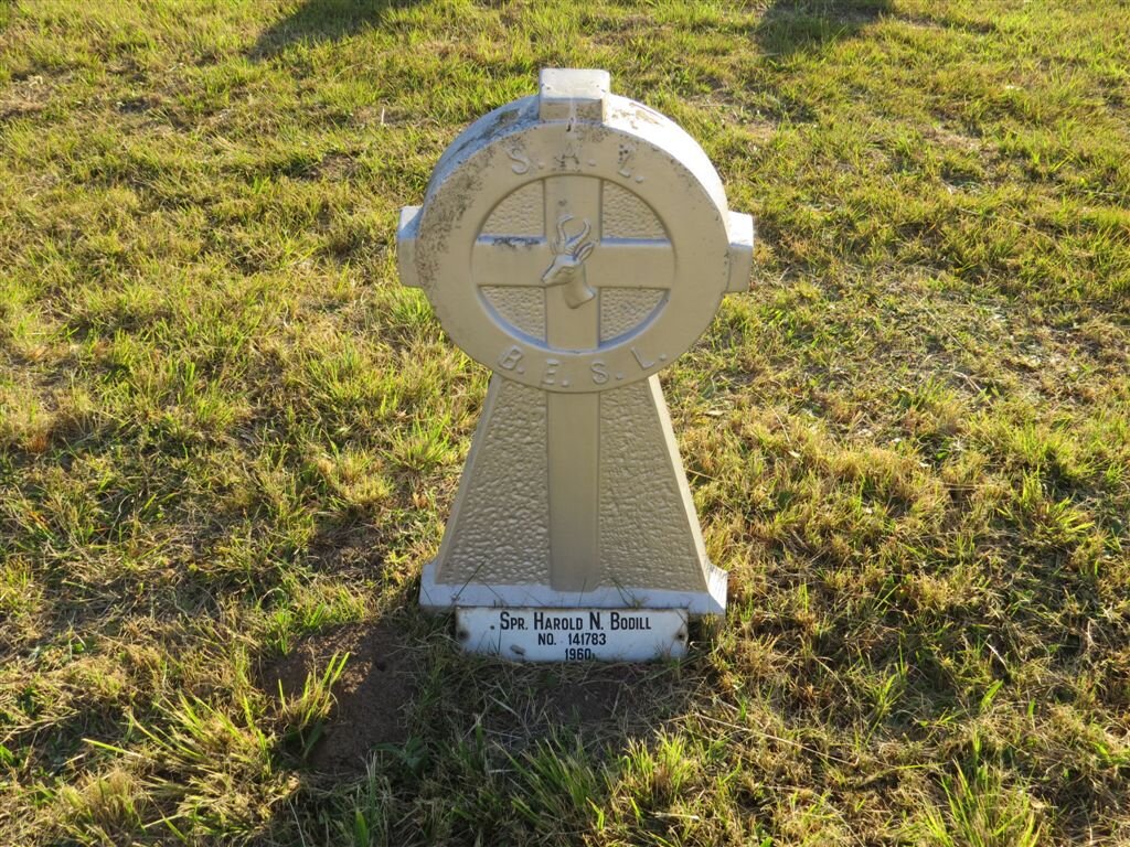 BODILL Harold N. -1960