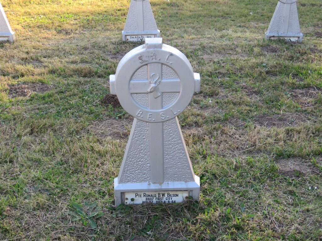 BILSON Ronald B.W. -1964