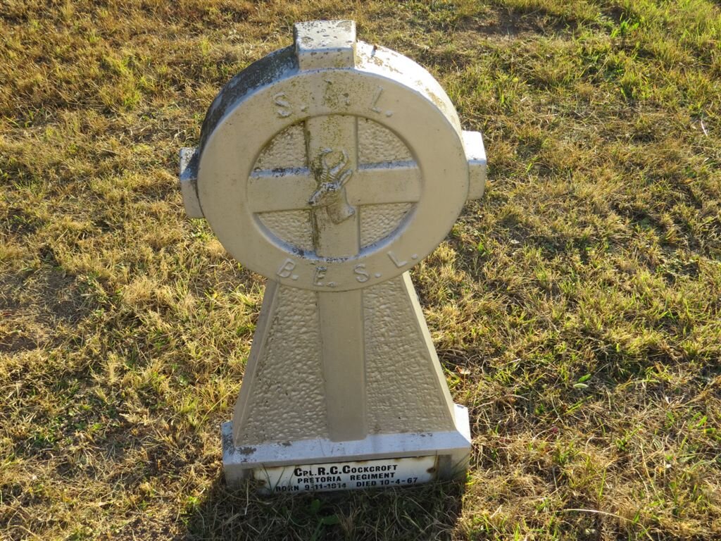 COCKCROFT R.C. 1914-1967