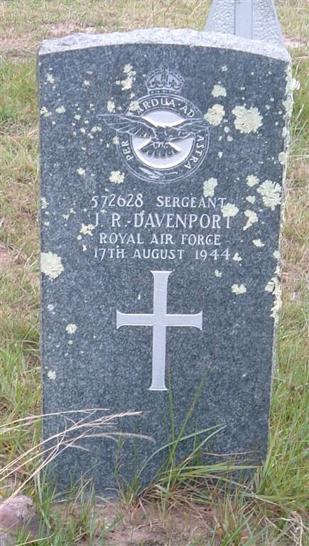 DAVENPORT J.R. -1944