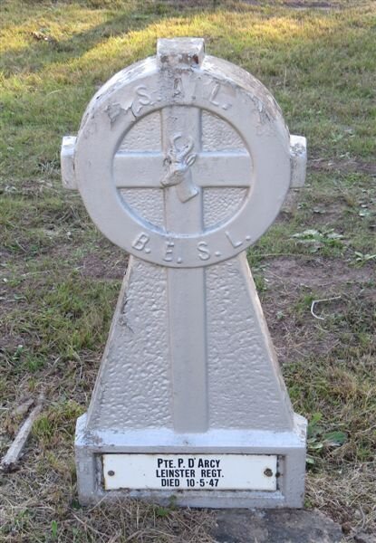 D'ARCY P. -1947