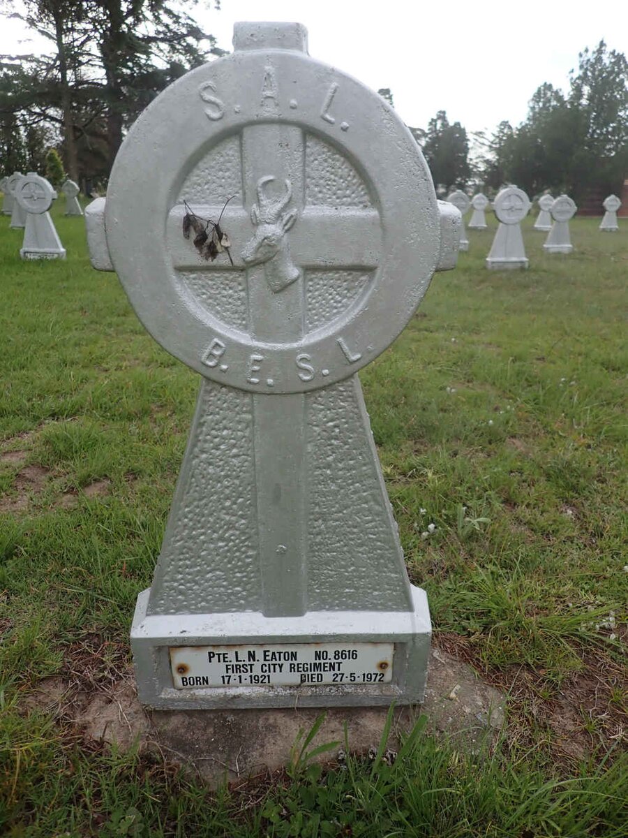 EATON L.N. 1921-1972