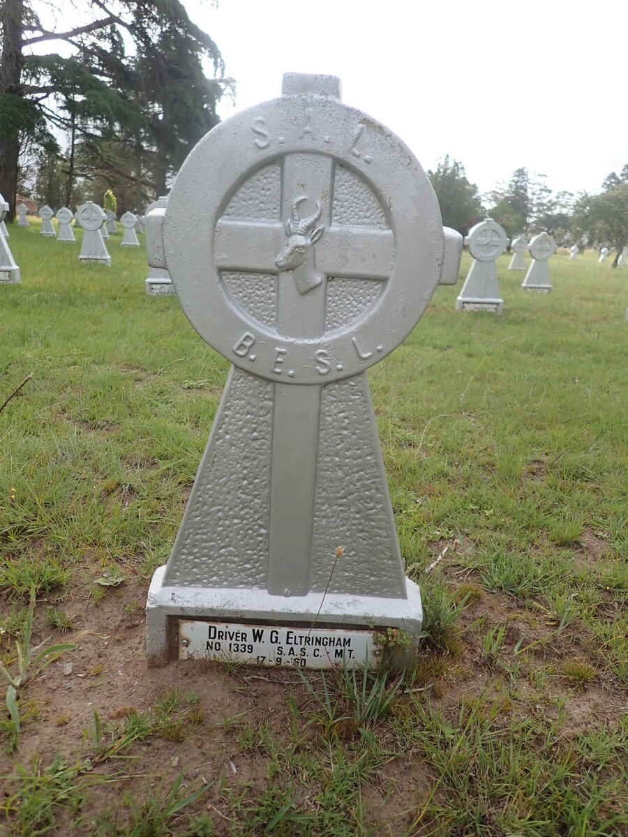 ELTRINGHAM W.G. -1960