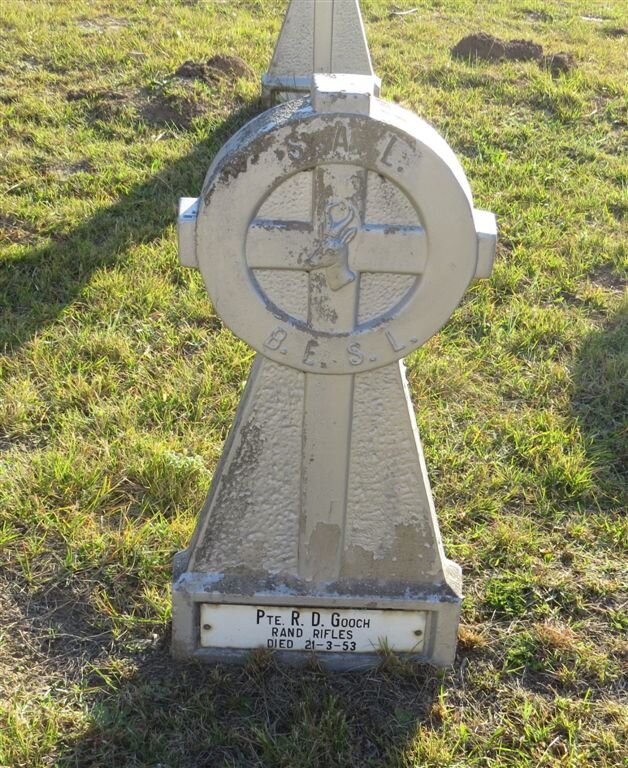 GOOCH R.D. -1953