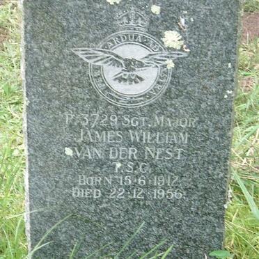 NEST James William, van der 1912-1956