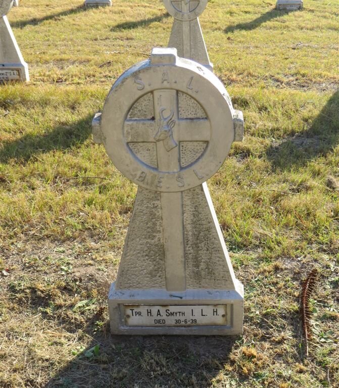 SMYTH H.A. -1939
