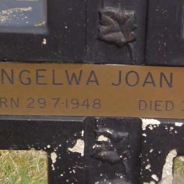 ZONDI Lungelwa Joan 1948-2001
