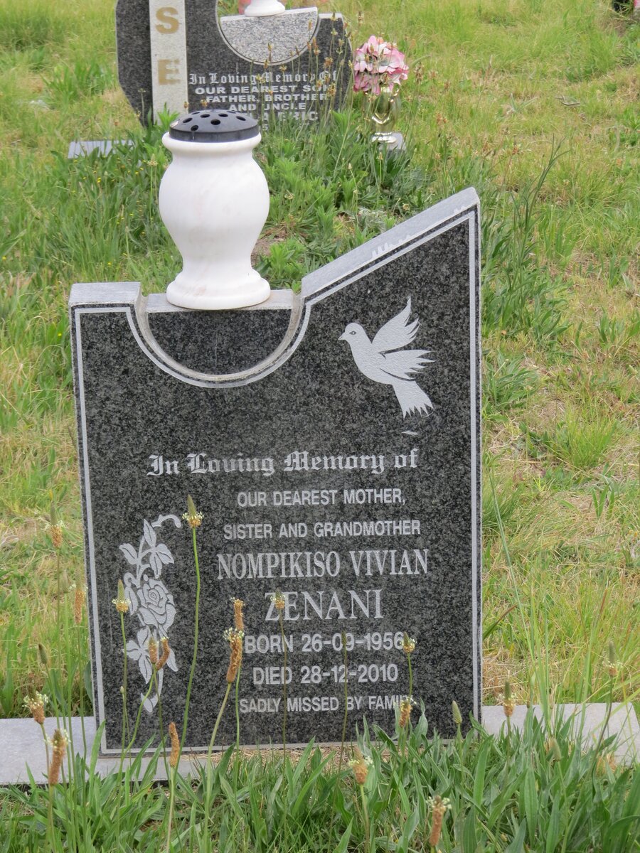 ZENANI Nompikiso Vivian 1956-2010