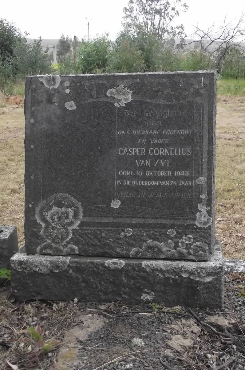 ZYL Casper Cornelius, van -1943